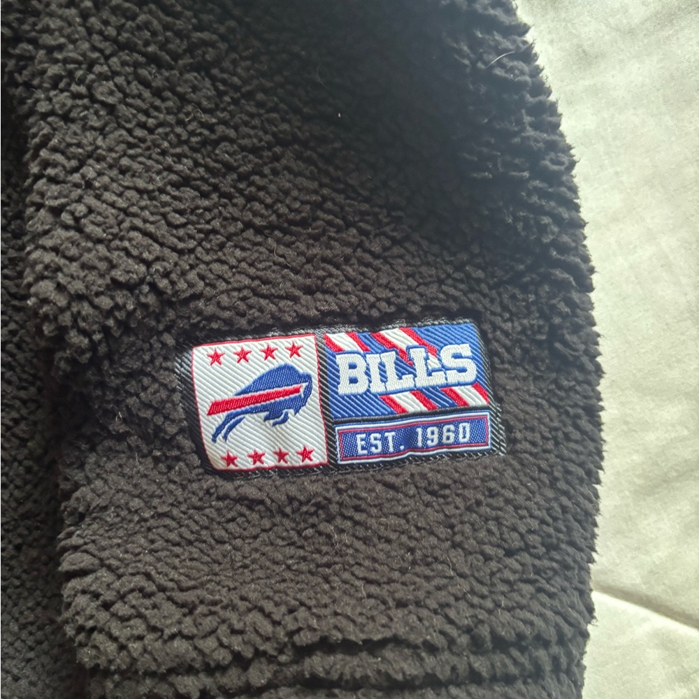 Bills Black Sherpa Jacket - Picture 5 of 7